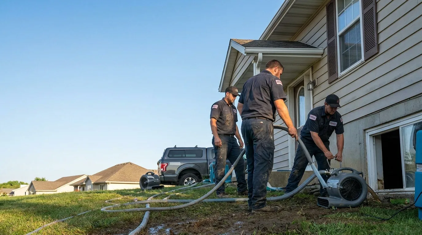 Water Removal in Nevada, MO near me